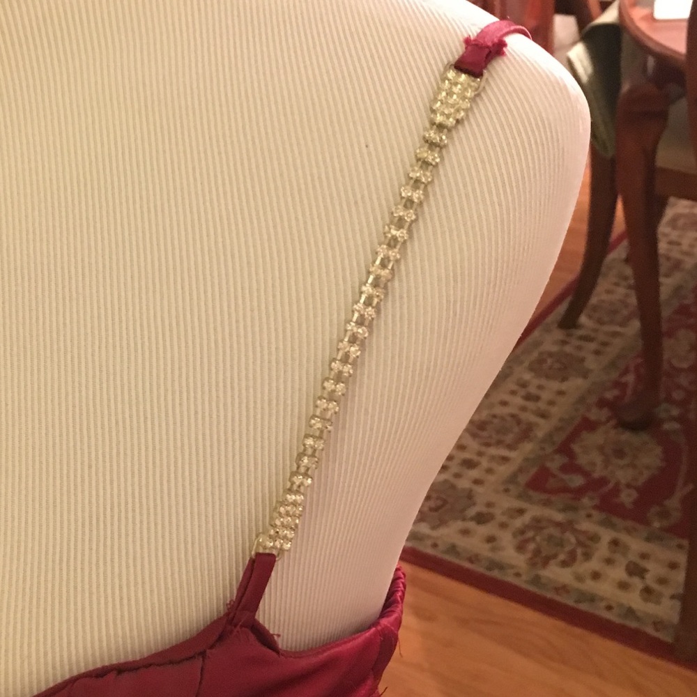 •NWOT• Speechless Red Dress w/ Studded Straps - Picture 6 of 6
